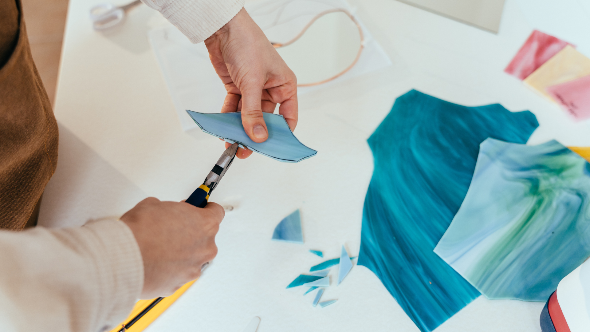 Bullseye og Oceanside – Derfor kan de ikke bruges sammen i glaskunst