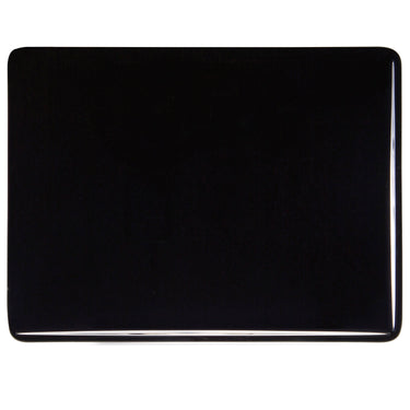 Bullseye 0100-0000 Black Opalescent, 3 mm