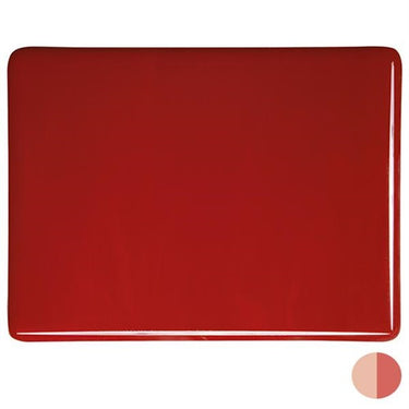 0124-0030 Rød Striker Opak 3mm