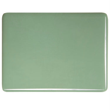 Bullseye 0207-0050 Lys Grøn Opak 2mm.