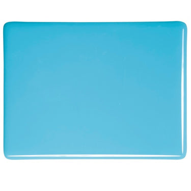 Bullseye 0216-0050 Lys Cyan Opak 2mm.