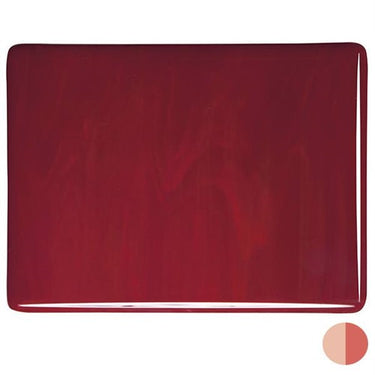 0224-0030 Dyb Rød Opak 3mm