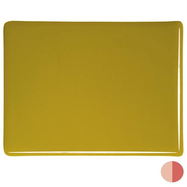 0227-0030 Gylden Grøn Opak 3mm