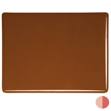 0309-0030 Rødbrun Opak 3mm