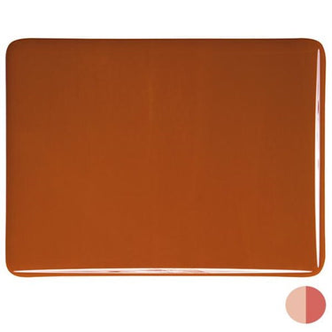0329-0030 Brændt Orange Opak 3mm