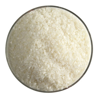 Bullseye 0420-0002 Creme Opak Frit Mellem
