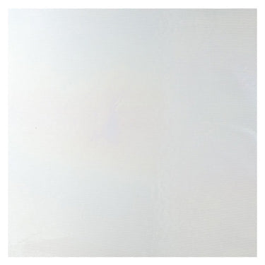 Bullseye 1101-0054 Klar Transp. Rillet Irid. 2mm.