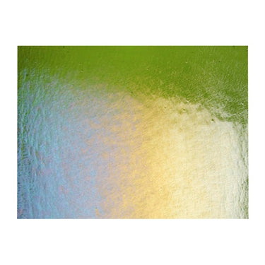 1207-0031 Bregnegrøn Transparente Irid 3mm