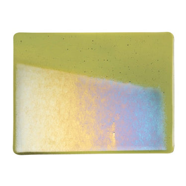 1207-0031 Bregnegrøn Transparente Irid 3mm