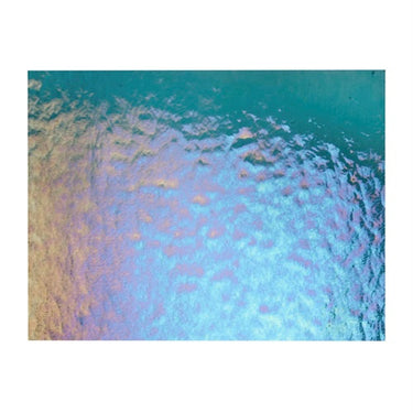 1444-0031 Havblå Transparente Irid 3mm