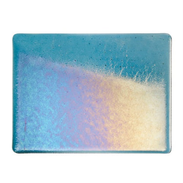 1444-0031 Havblå Transparente Irid 3mm