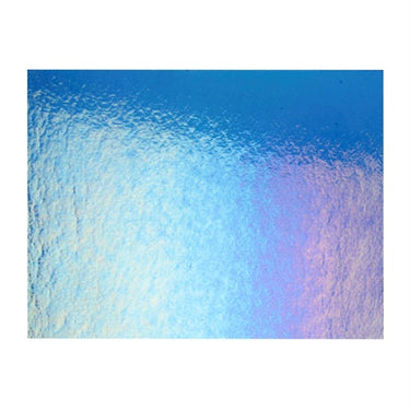 1464-0031 Mellem Blå Transparente Irid 3mm