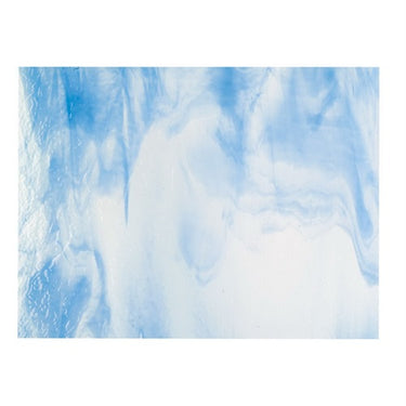 Be 2064-0030 Klar/Egyptisk blå, Opak, Streaky 3mm