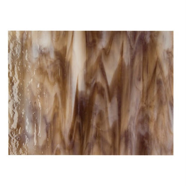2109-0030 Mørkebrun/Hvid Streaky 3mm