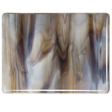 2109-0030 Mørkebrun/Hvid Streaky 3mm
