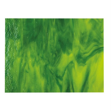 2121-0030 Gul og Mørkegrøn Streaky 3mm