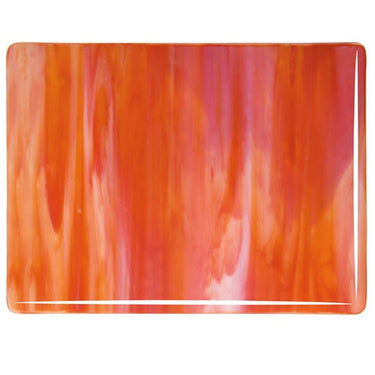 2124-0030 Rød/Hvid Streaky 3mm