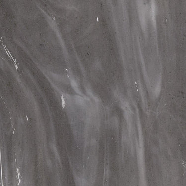 Bullseye 2129-0000 Streaky, Charcoal Gray / White Color Mix, 3 mm