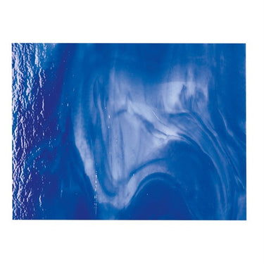 2164-0030 Caribienblå/Hvid Streaky 3mm