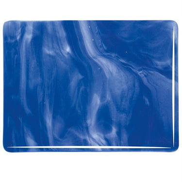2164-0030 Caribienblå/Hvid Streaky 3mm