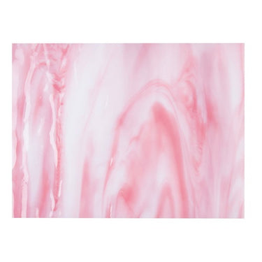 2302-0030 Hvid og Lyserød Streaky 3mm