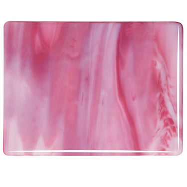 2302-0030 Hvid og Lyserød Streaky 3mm