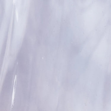 Bullseye 2304-0000 Streaky, White / Lavender Blue Opal Color Mix, 3 mm