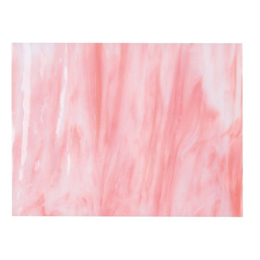 2305-0030 Hvid og Rosa Streaky 3mm
