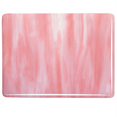 2305-0030 Hvid og Rosa Streaky 3mm