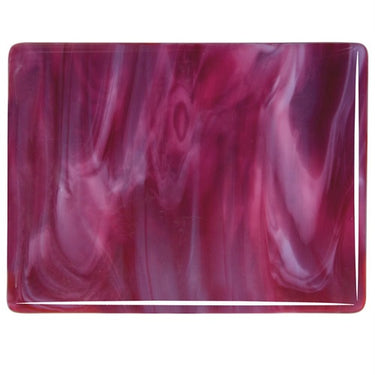 2311-0030 Hvid og Pink Streaky 3mm