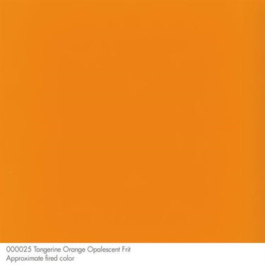 Bullseye 0025-0001 Mandarin Opak Frit Fin