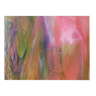 Be 3026-0030  Blå Grøn Pink  3mm