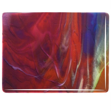 Be 3026-0030  Blå Grøn Pink  3mm