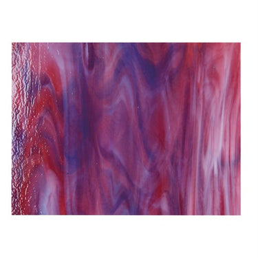 3334-0030 Pink, Guldpurpur og Hvid Streaky 3mm
