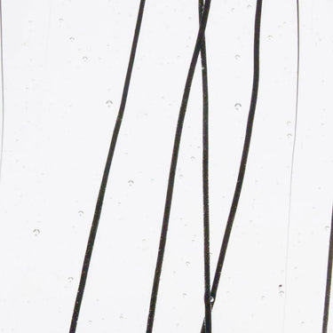 Bullseye 4100-0000 Black Clear Base Collage, 3 mm