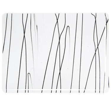Bullseye 4100-0000 Black Clear Base Collage, 3 mm