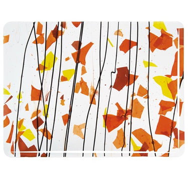 4111-0030 Efterår, Orange/Gul 3mm