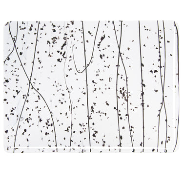 Bullseye 4200-0000 Black Frit & Black Streamers Collage, 3 mm