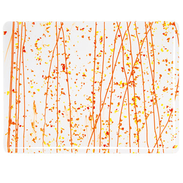 Bullseye 4211-0000 Red, Orange and Yellow Collage, 3 mm