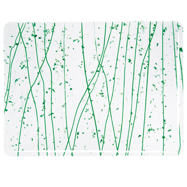 Bullseye 4217-0000, Dark Green & Jade Green Collage, 3 mm