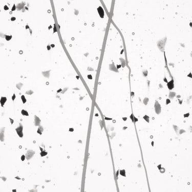 Bullseye 4218-0000 Grey, Black and White Collage, 3 mm