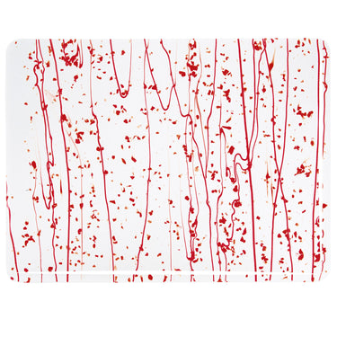 Bullseye 4224-0000 Red Collage, 3 mm