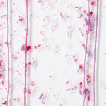 Bullseye 4234-0000 Cranberry and Purple Collage, 3 mm