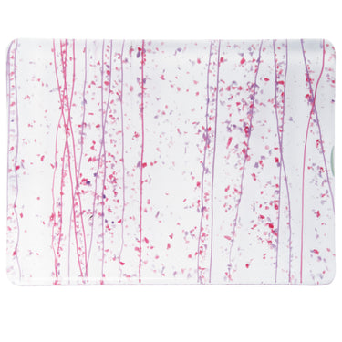 Bullseye 4234-0000 Cranberry and Purple Collage, 3 mm