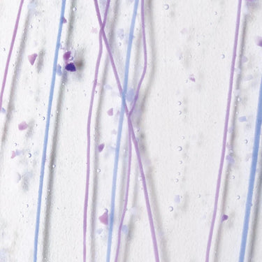 Bullseye 4242-0000 Neo-Lavender, Purple & Blue Collage, 3 mm – 1/2 plade