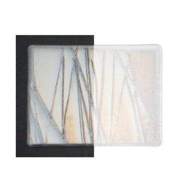4302-0031 Transp. m. transp. streamers, Iri 3mm