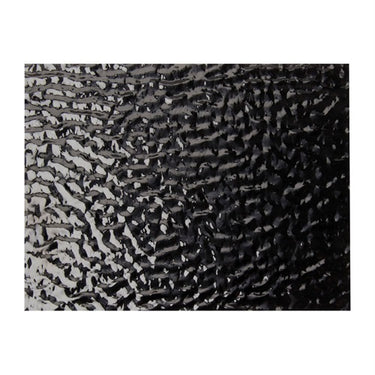 0100-0021 Sort Bølge Riflet 3mm