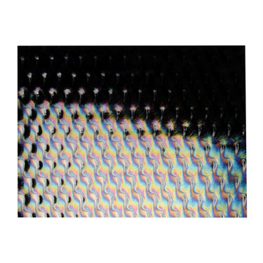 Be 0100-0032 Sort Mønstret Irid 3mm