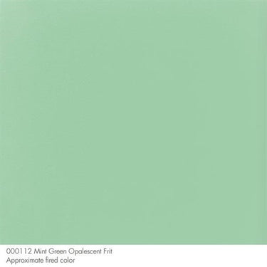 Bullseye 0112-0003 Mintgrøn Opak Frit Grov