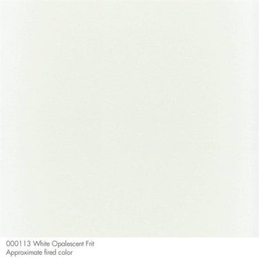 Bullseye 0113-0003 Hvid Opak Frit Grov